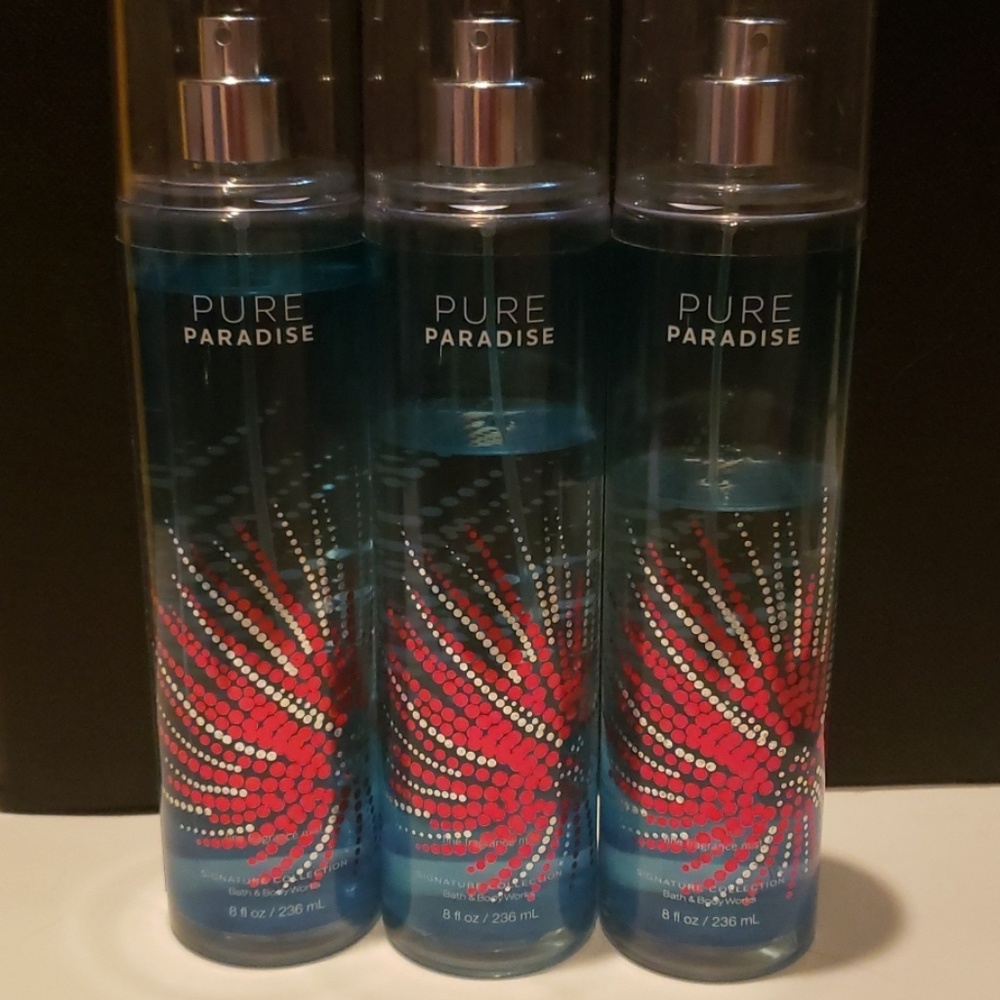 Pure Paradise Bath & Body Works Mist